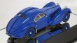 画像3: AUTOart Bugatti TYPE57SC ATLANTIC (WITH METAL WIRE-SPOKE WHEELS) BLUE フル開閉モデル