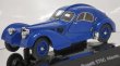 画像1: AUTOart Bugatti TYPE57SC ATLANTIC (WITH METAL WIRE-SPOKE WHEELS) BLUE フル開閉モデル