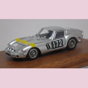 画像: イグニッションモデル フェラーリ 250 GTO #172 PGM SILVER フル開閉モデル