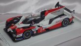 画像: スパーク トヨタ TS050-HYBRID #7 3rd 24H ルマン 2020 WHITE/RED/BLACK