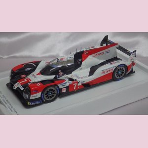 画像: スパーク トヨタ TS050-HYBRID #7 3rd 24H ルマン 2020 WHITE/RED/BLACK