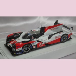 画像: スパーク トヨタ TS050-HYBRID #8 24H Le Mans 2020 優勝車 S.Buemi/K.Nakajima/B.Hartley WHITE/BLACK/RED