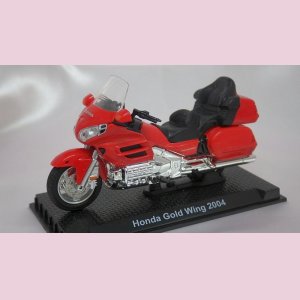 画像: PAO FENG(kyosho) ホンダ ゴールドウィング 2004 RED