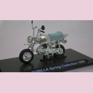 画像: PAO FENG(kyosho) ホンダ ゴリラ スプリングコレクション 1999 SILVER