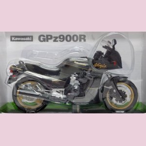 画像: アオシマ カワサキ GPZ900R BLACK/GOLD