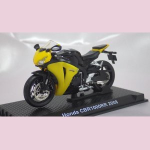 画像: PAO FENG(kyosho) HONDA CBR1000RR 2008 YELLOW/BLACK