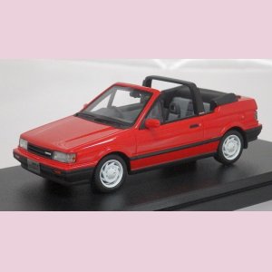 画像: ハイストーリー マツダ ファミリア カブリオレ 1986 RED