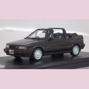 画像: ハイストーリー マツダ ファミリア カブリオレ 1986 BLACK.MET