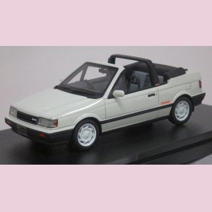 画像: ハイストーリー マツダ ファミリア カブリオレ 1986 WHITE