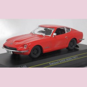 画像: イクソ(ファースト43) ダットサン フェアレディ 240Z(S30) 1971 RED