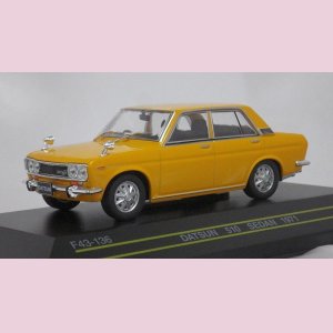 画像: ixo(FIRST43)  ダットサン 510 セダン 1971 YELLOW