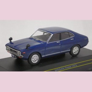 画像: イクソ(ファースト43) ニッサン バイオレット 1973 BLUE