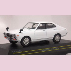 画像: イクソ(ファースト43) 日産 バイオレット 1973 WHITE