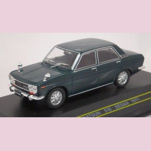 画像: ixo(FIRST43) ダットサン 510 セダン 1971 GREEN