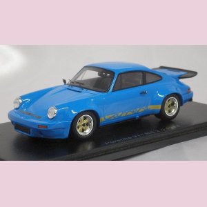 画像: スパーク ポルシェ911 RS3.0 1974 9114609092 RHD BLUE