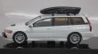 画像5: INNO MODEL ミツビシ ランサー エヴォリューションIX ワゴン ルーフカーゴボックス、交換用タイヤホイール付き WHITE PEARL