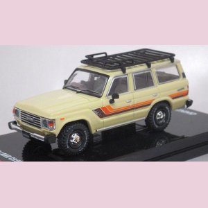 画像: INNO MODELS トヨタ ランドクルーザー FJ60 DESERT BEIGE