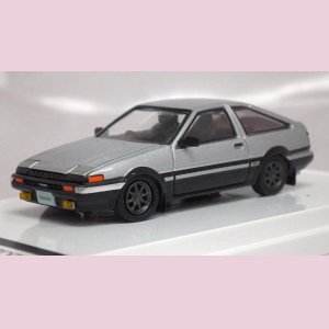 画像: ホビージャパン トヨタ スプリンター トレノ GT APEX(AE86) Customized Ver. High Metal 2 Tone(SILVER/BLACK)