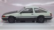 画像5: ホビージャパン トヨタ スプリンター トレノ GT APEX(AE86) Customized Ver./カーボンボンネット High Tech 2 Tone(WHITE/BLACK)