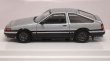 画像5: ホビージャパン トヨタ スプリンター トレノ GT APEX(AE86) Customized Ver. High Metal 2 Tone(SILVER/BLACK)