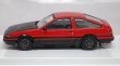 画像5: ホビージャパン トヨタ スプリンター トレノ GT APEX(AE86) Customized Ver./カーボンボンネット High Flash 2 Tone(RED/BLACK)