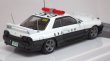 画像3: INNO MODELS ニッサン スカイライン GT-R(R32) 神奈川県警パトロールカー WHITE/BLACK