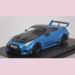 画像: イグニッションモデル 日産 LB WORKS 35GT-RR BLUE