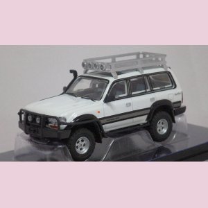 画像: G.C.D トヨタ ランドクルーザー 80(海外仕様) WHITE