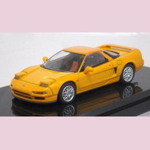 画像: ホビージャパン ホンダNSX(NA2) Type S ZERO 1997 With Engine Display Model Imora Orange Pearl