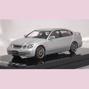 画像: ホビージャパン トヨタ アリスト V300 VERTEX EDITION Customized Ver. Silver Met