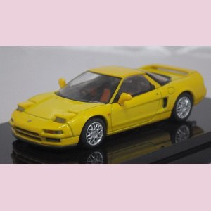 画像: ホビージャパン ホンダ NSX(NA2) Type S ZERO 1997 With Engine Display Model Indy Yellow Pearl