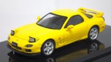 画像: ホビージャパン マツダ RX-7(FD3S) Type RS With Engine Display Model Sunburst Yellow