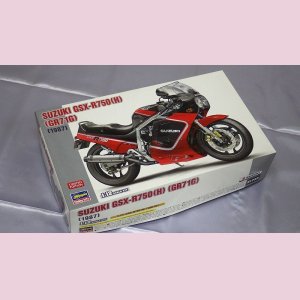 画像: ハセガワ スズキ GSX-R750(H)(GR71G) 1987 BLACK/RED