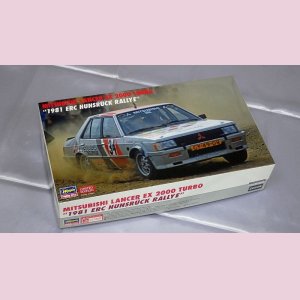 画像: ハセガワ 三菱 ランサー EX 2000 TURBO "1981 ERC HUNSRUCK RALLYE"