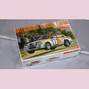 画像: プラッツ ミツビシ ランサー ターボ '82 Rally of 1000LAKES マスキングシート付き