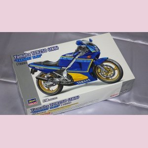 画像: ハセガワ ヤマハ TZR250(1KT) "FARAWAY BLUE" 1986