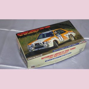 画像: ハセガワ ミツビシ ランサー EX 2000 TURBO"1982 1000LAKES RALLY"