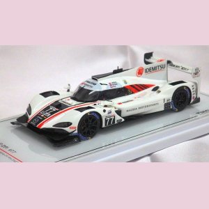 画像: TSM MODEL マツダ RT24-P DPi #77 マツダ チーム ヨースト 2020 IMSA デイトナ24Hrs 2nd Place WHITE