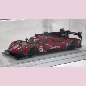 画像: TSM MODEL マツダ RT24-P DPi #55 マツダ モータースポーツ 2020 IMSA 240 デイトナ優勝 MET.RED