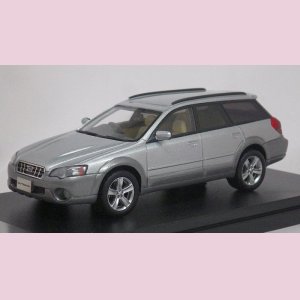 画像: Hi-Story SUBARU OUTBACK 3.0R (2004) ブリリアントシルバーメタリック/グラナイトグレーオパール