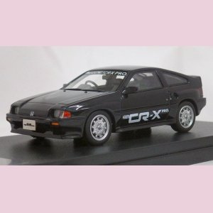 画像: ハイストーリー ホンダ 無限 CR-X プロ (1984) BLACK