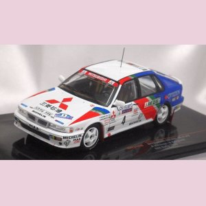 画像: イクソ 三菱 ギャラン  VR-4 #4 RAC Rally 1990 A.Vatanen/B.Berglund WHITE/RED/BLUE