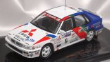 画像: イクソ ミツビシ ギャラン  VR-4 #9 RAC Rally 2nd 1990 K.Eriksson/S.Parmander WHITE/RED/BLUE