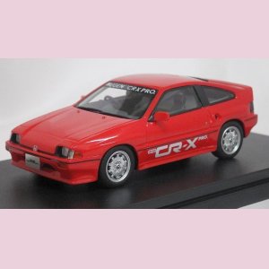 画像: ハイストーリー ホンダ MUGEN CR-X PRO (1984) RED