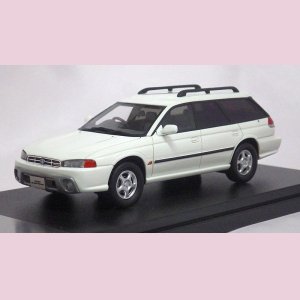 画像: Hi-Story SUBARU LEGACY GRAND WAGON(1996) PURE WHITE