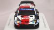 画像2: スパーク トヨタ ヤリス WRC No.33 Rally Croatia 2021 2nd Elfyn Evans/Scott Martin WHITE/RED/BLACK