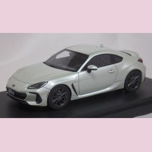 画像: ポストホビー(マーク43) スバル BRZ (3BA-ZD8) 2021 Crystal White Pearl