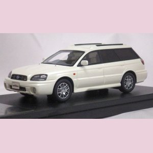 画像: ハイストーリー スバル レガシィ ランカスター 6(2001) Premium White Pearl Mica