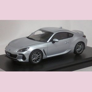 画像: ハイストーリー スバル BRZ S(2021) ICE SILVER MET