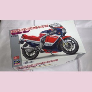 画像: ハセガワ スズキ GSX-R750(G)(GR71G) [1986] "RED/BLUE COLOR"